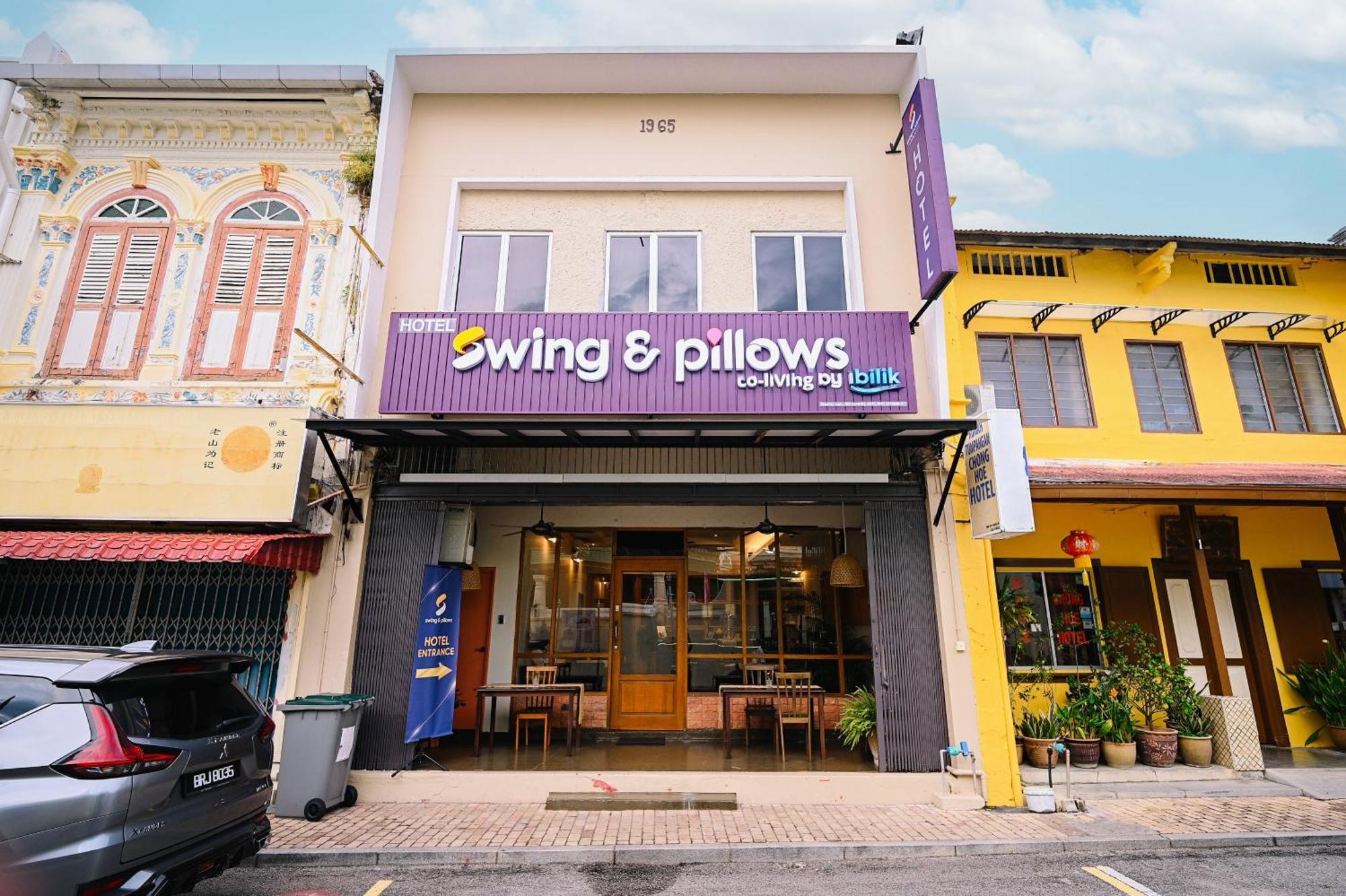 Swing & Pillows - Jonker Street ملقا المظهر الخارجي الصورة